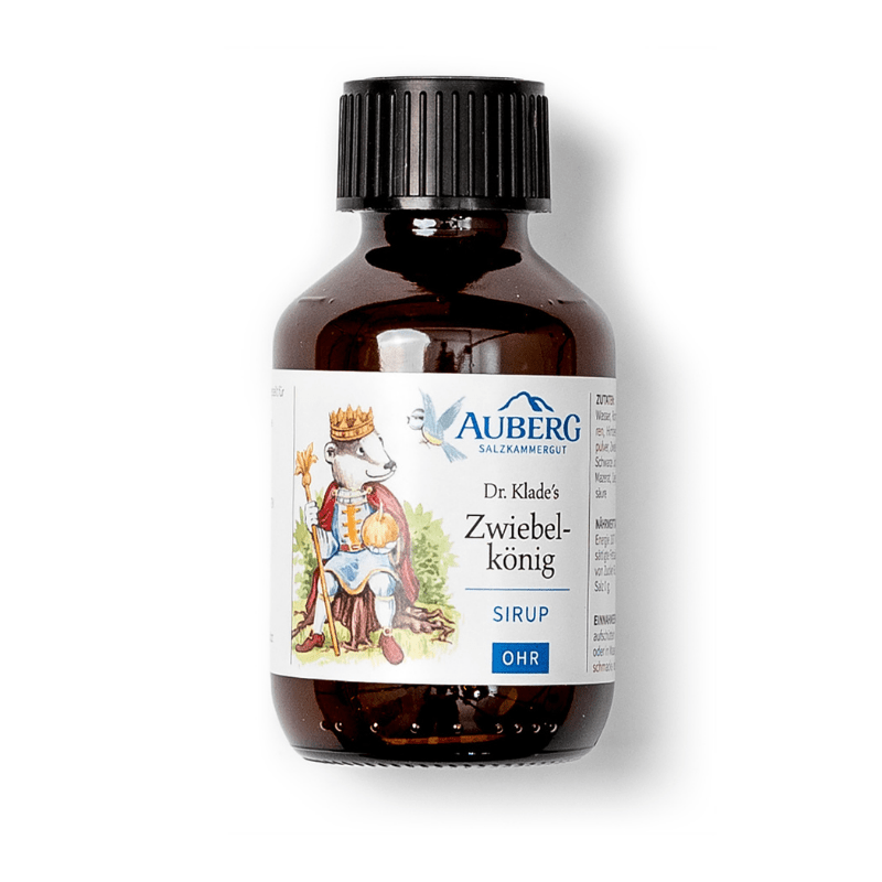 Zwiebelkönig - Sirup - Hausapotheke - Apotheke Zaversky